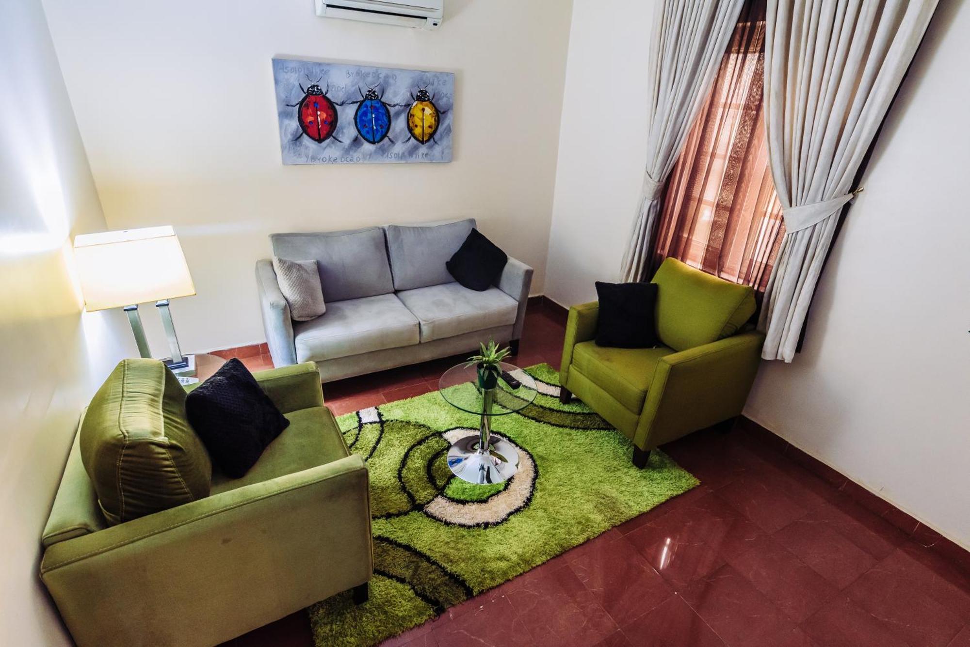 Tranquil Mews Hotel Jabi Bagian luar foto