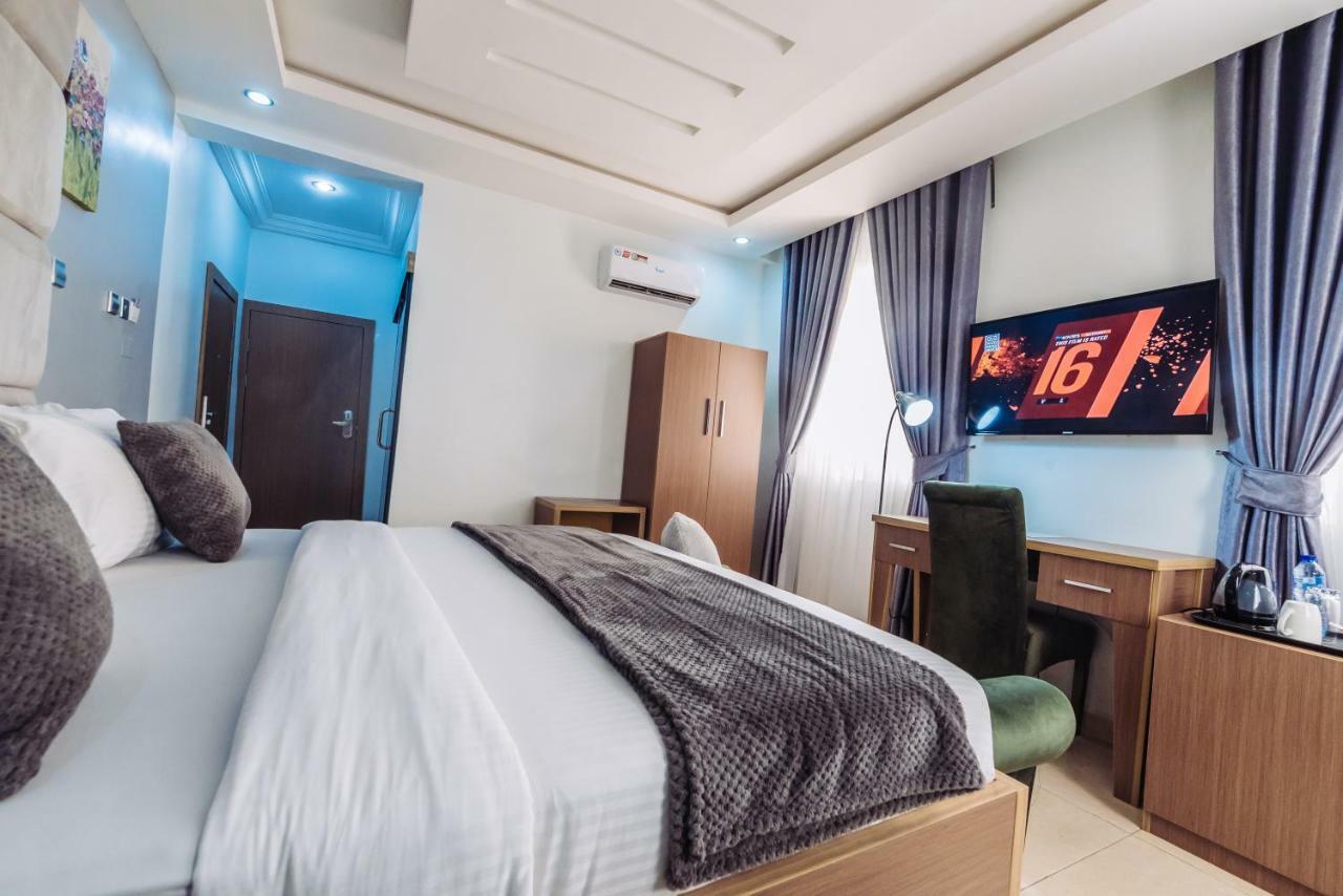 Tranquil Mews Hotel Jabi Bagian luar foto